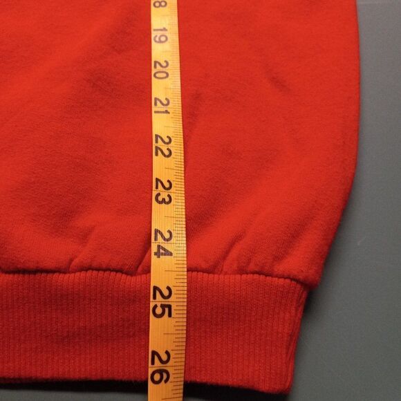 Peanuts Collection Womens Lg Red Long Sleeve Snoopy Sweatshirt - Picture 6 of 9